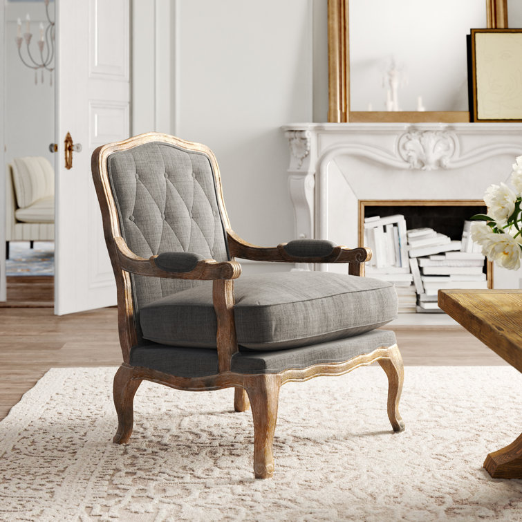 Kelly Clarkson Home Alto Upholstered Armchair & Reviews | Wayfair